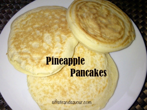 Pineapple Pancakes