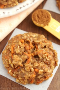carrot cake oatmeal cookie